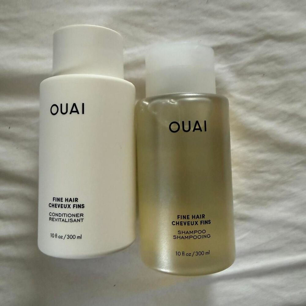 Ouai fine hair shampoo and conditioner set - NEW - Picture 2 of 6